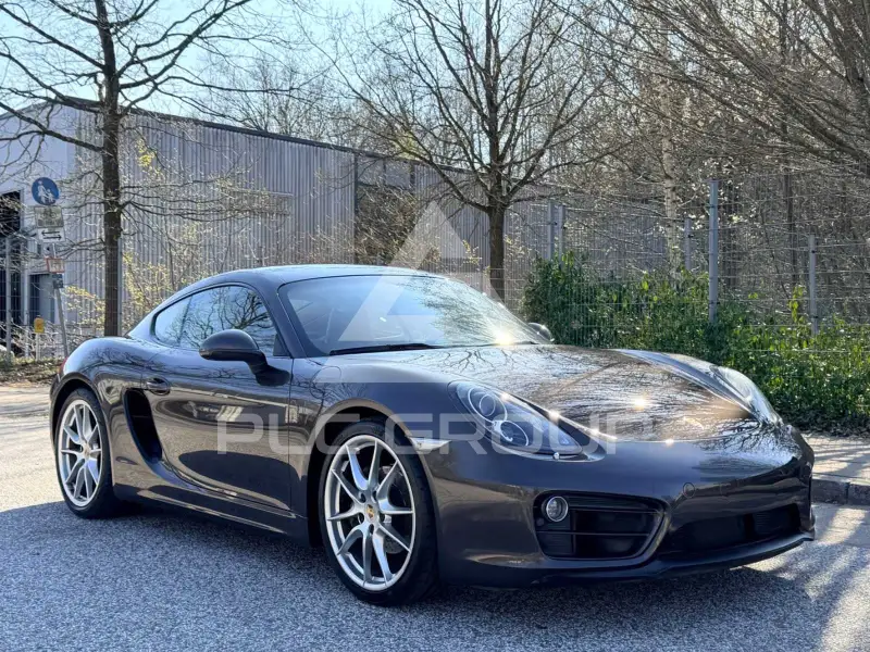 2014 Porsche Cayman