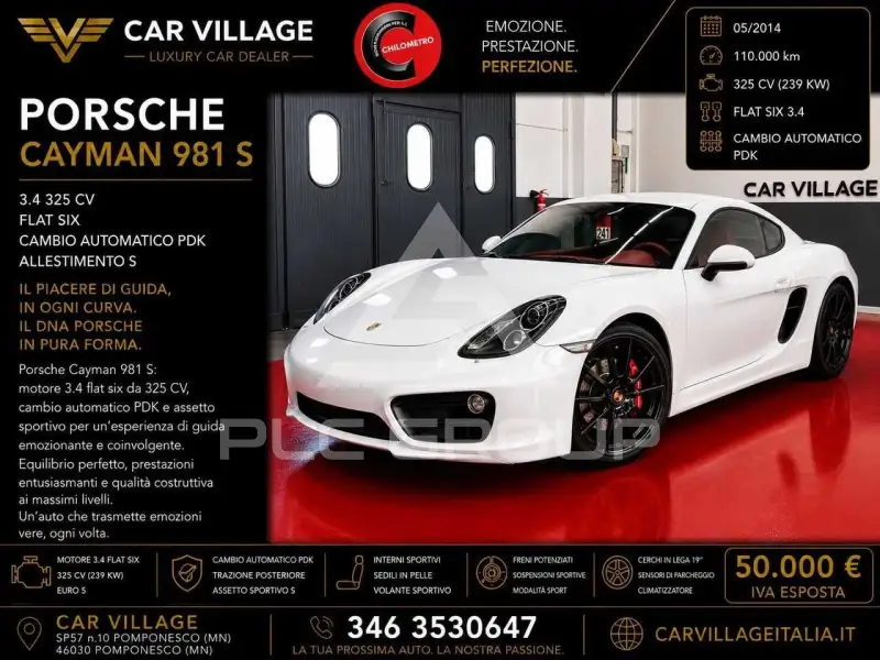 2014 Porsche Cayman