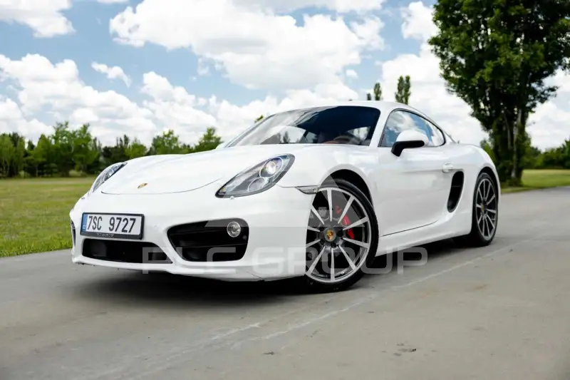 2014 Porsche Cayman