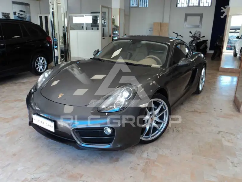 2014 Porsche Cayman