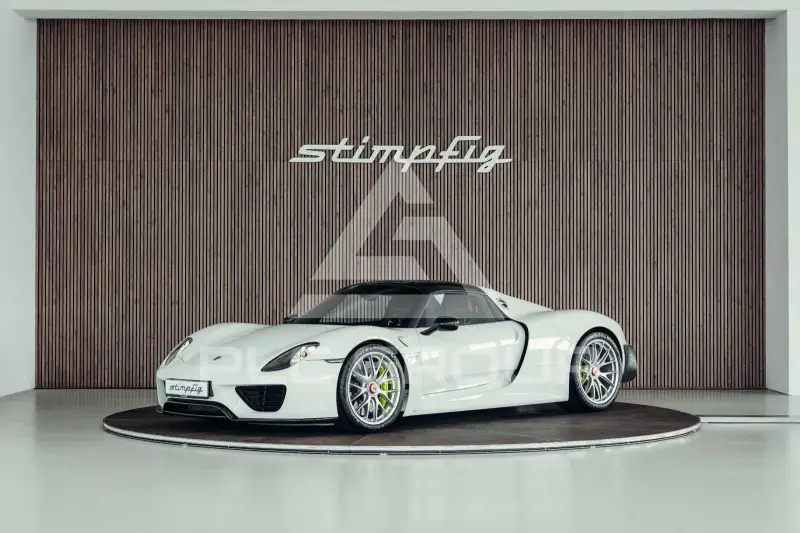 2014 Porsche 918
