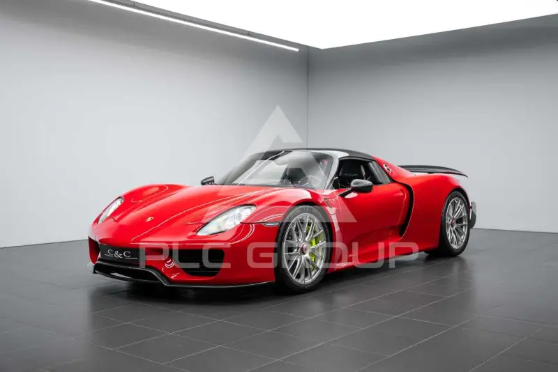 2014 Porsche 918
