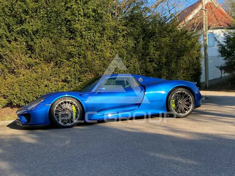2014 Porsche 918