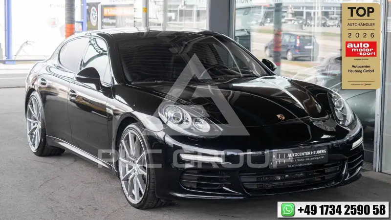 2014 Porsche Panamera