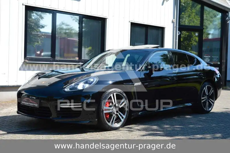 2014 Porsche Panamera