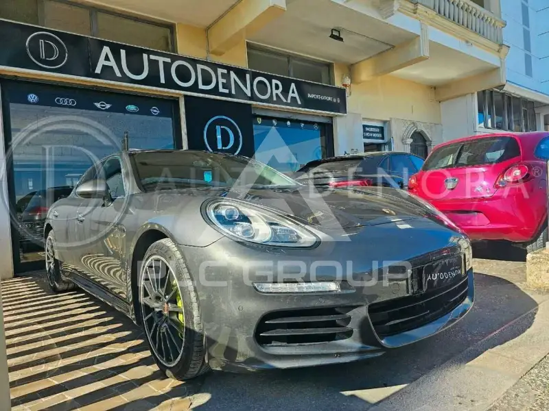 2014 Porsche Panamera
