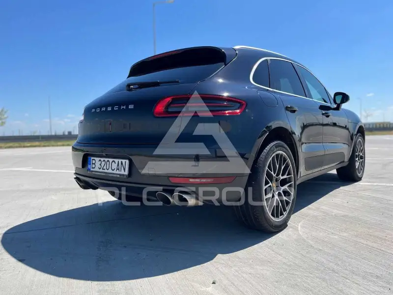 2014 Porsche MACAN
