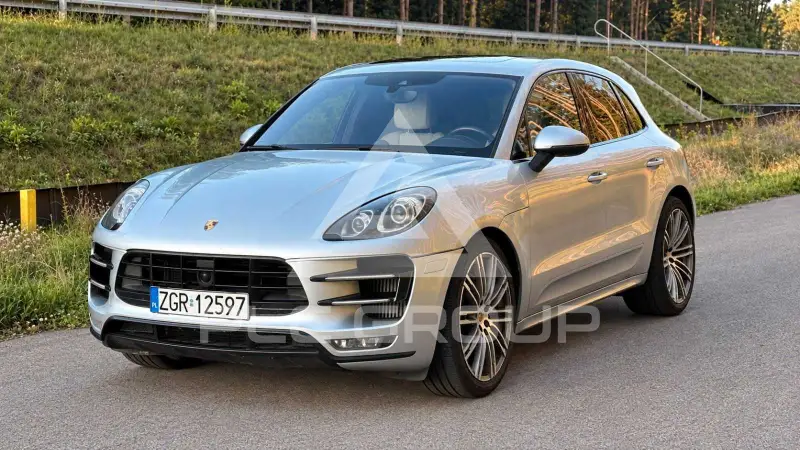 2014 Porsche MACAN