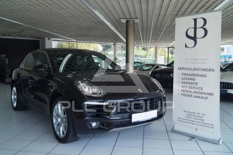 2014 Porsche MACAN