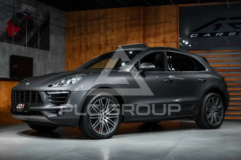 2014 Porsche MACAN