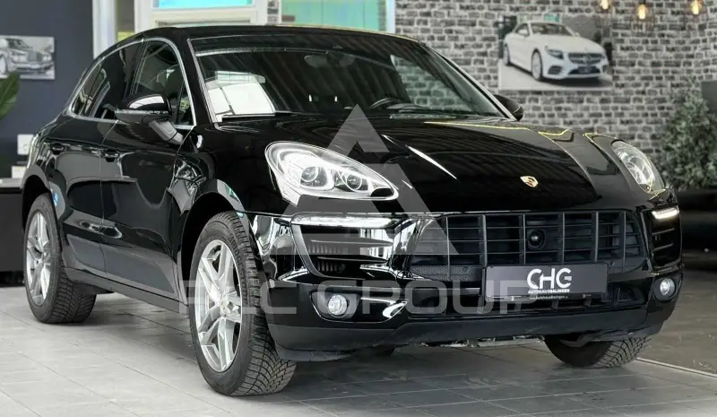 2014 Porsche MACAN
