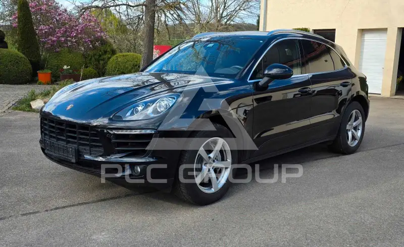 2014 Porsche MACAN