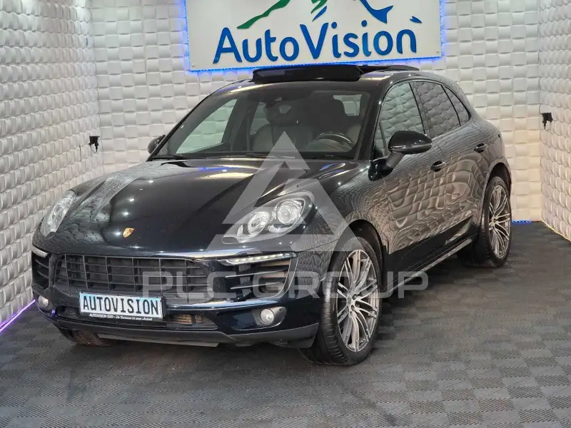 2014 Porsche MACAN