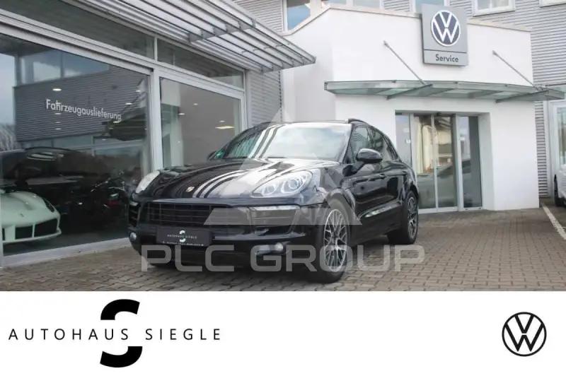 2014 Porsche MACAN