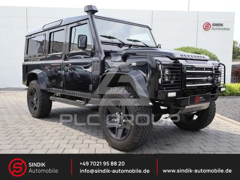 2014 Land Rover DEFENDER