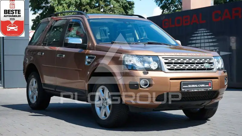 2014 Land Rover Freelander