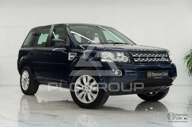 2014 Land Rover Freelander