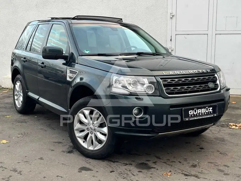 2014 Land Rover Freelander