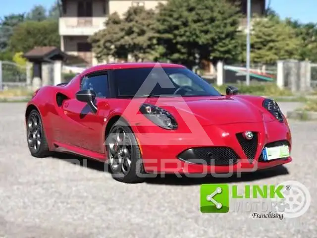 2014 Alfa Romeo 4C