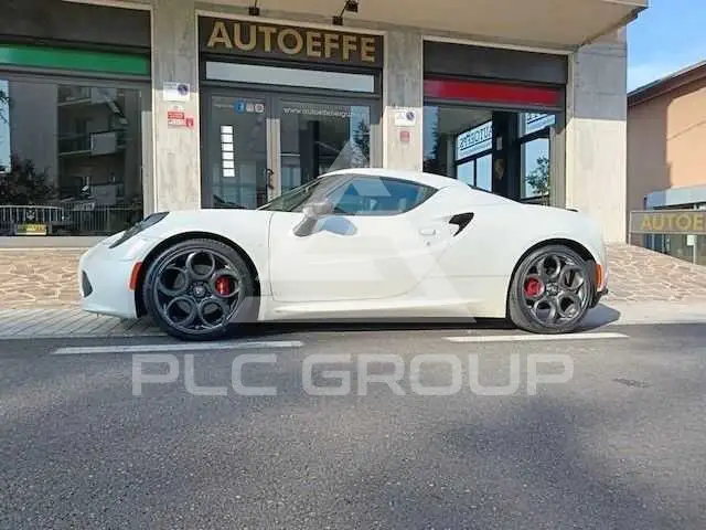 2014 Alfa Romeo 4C
