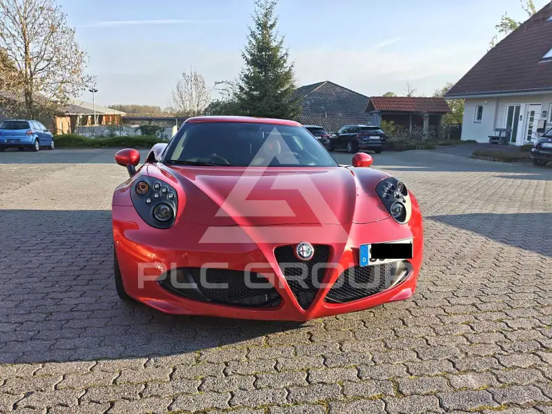 2014 Alfa Romeo 4C