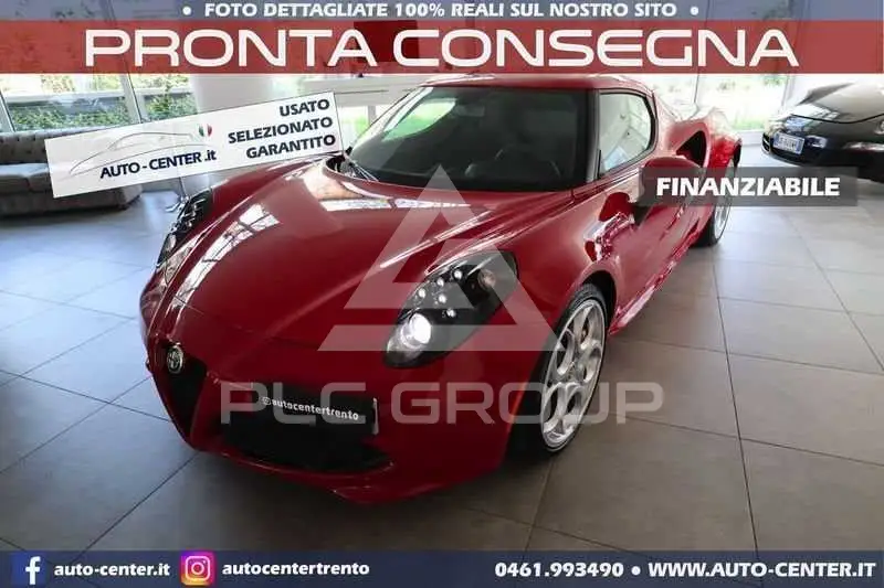 2014 Alfa Romeo 4C