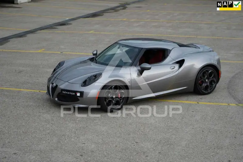 2014 Alfa Romeo 4C