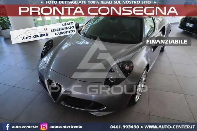 2014 Alfa Romeo 4C