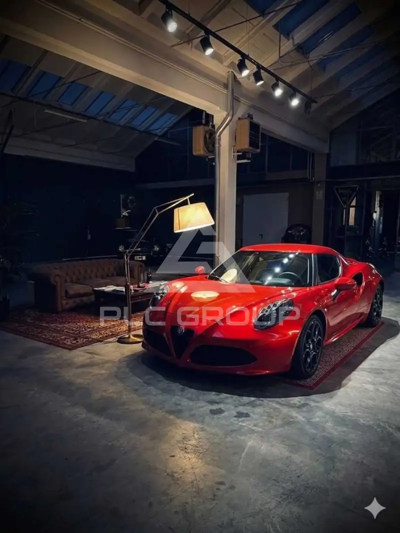 2014 Alfa Romeo 4C