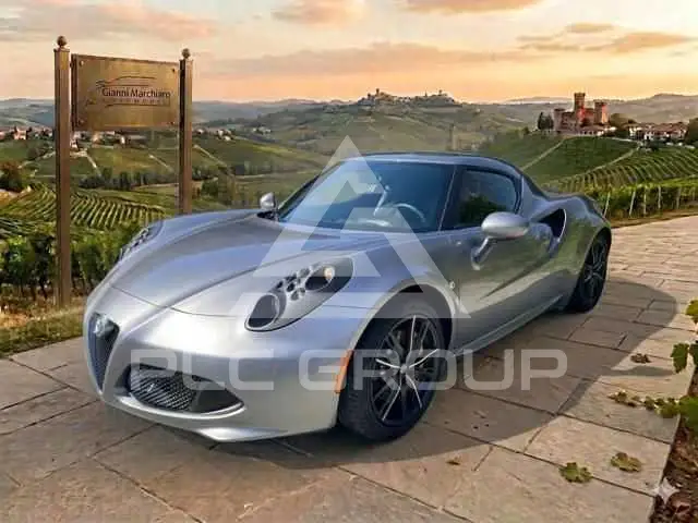 2014 Alfa Romeo 4C
