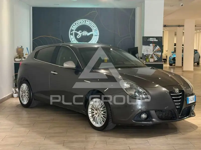 2014 Alfa Romeo Giulia