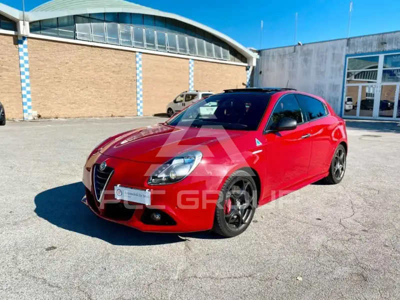2014 Alfa Romeo Giulia