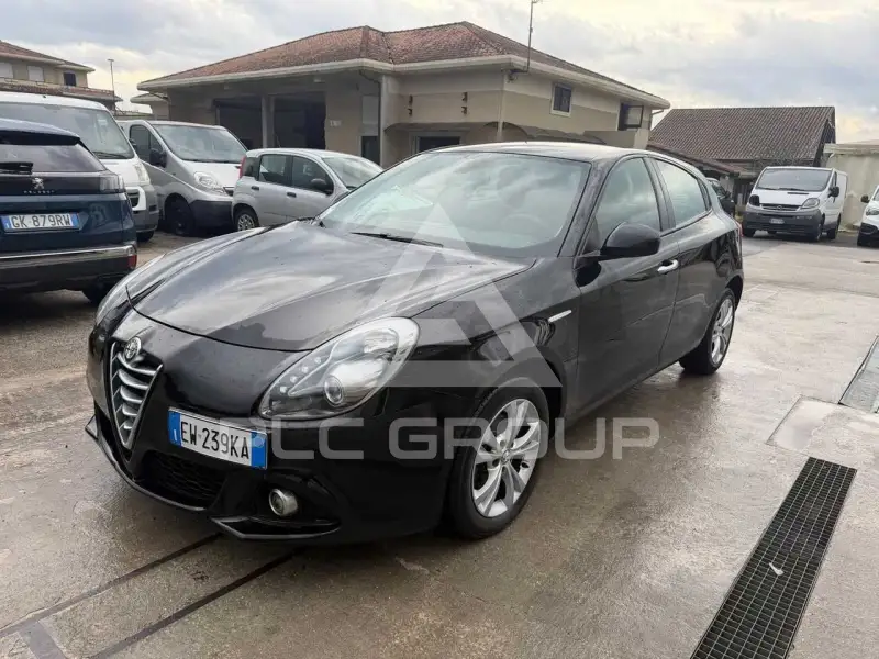 2014 Alfa Romeo Giulia