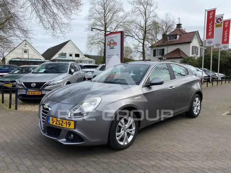2014 Alfa Romeo Giulia