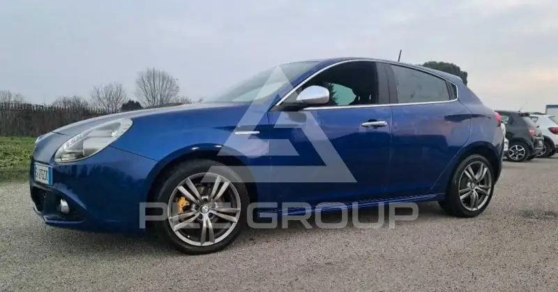 2014 Alfa Romeo Giulia