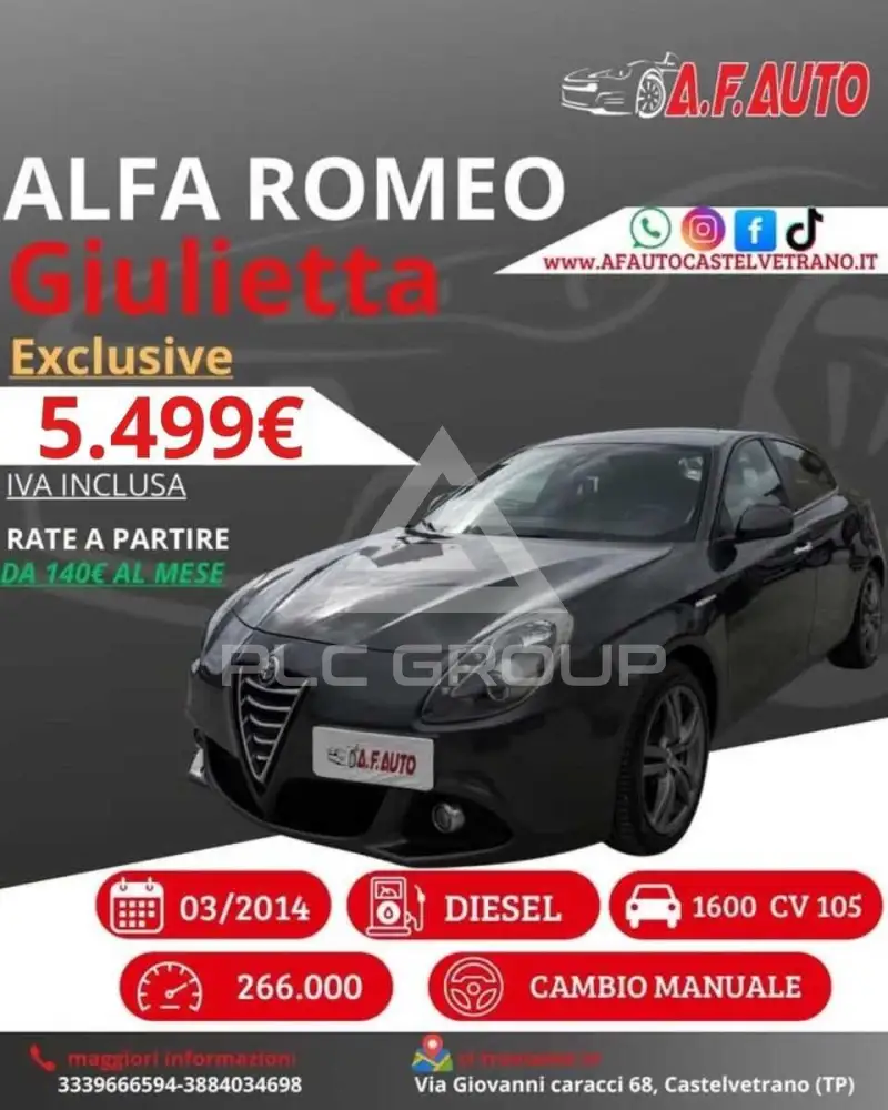 2014 Alfa Romeo Giulia
