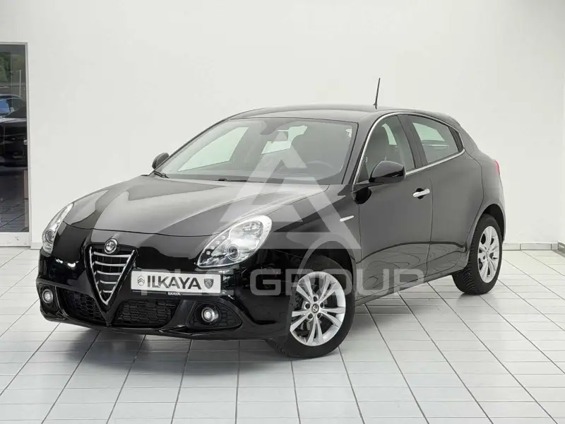 2014 Alfa Romeo Giulia