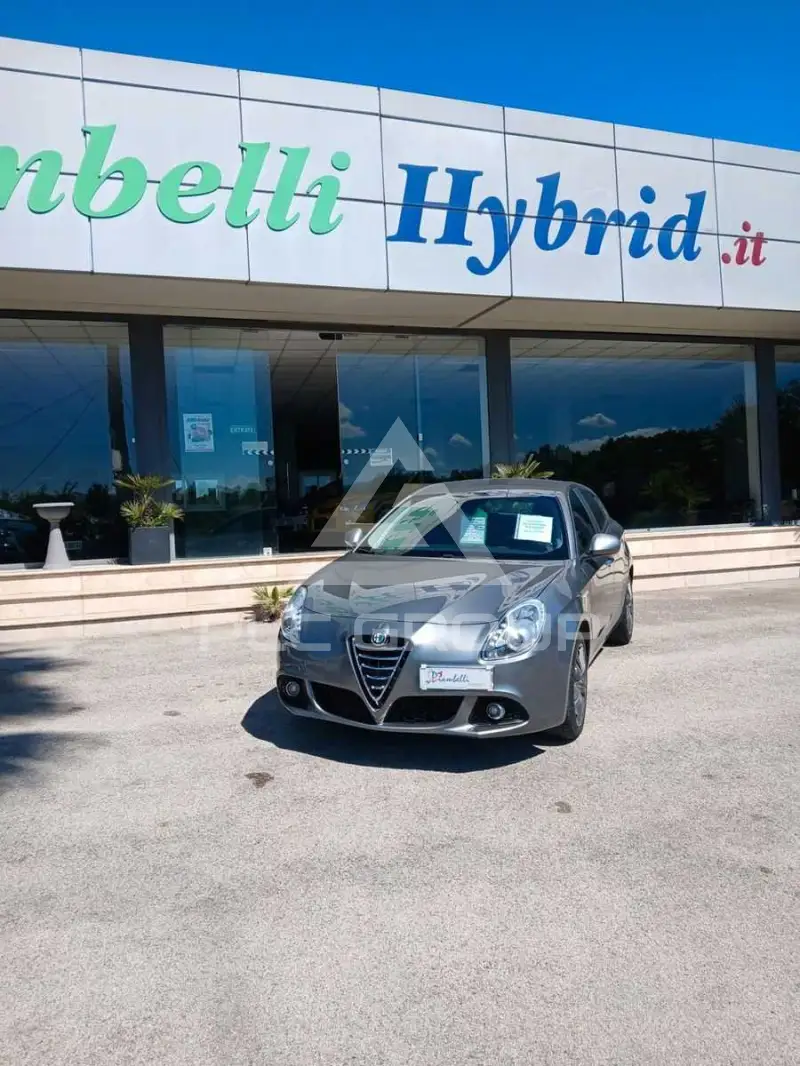 2014 Alfa Romeo Giulia