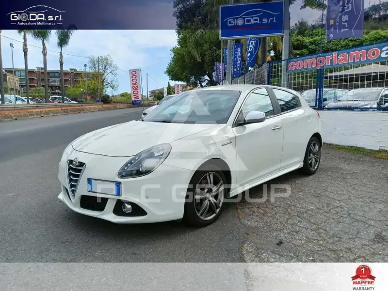 2014 Alfa Romeo Giulia