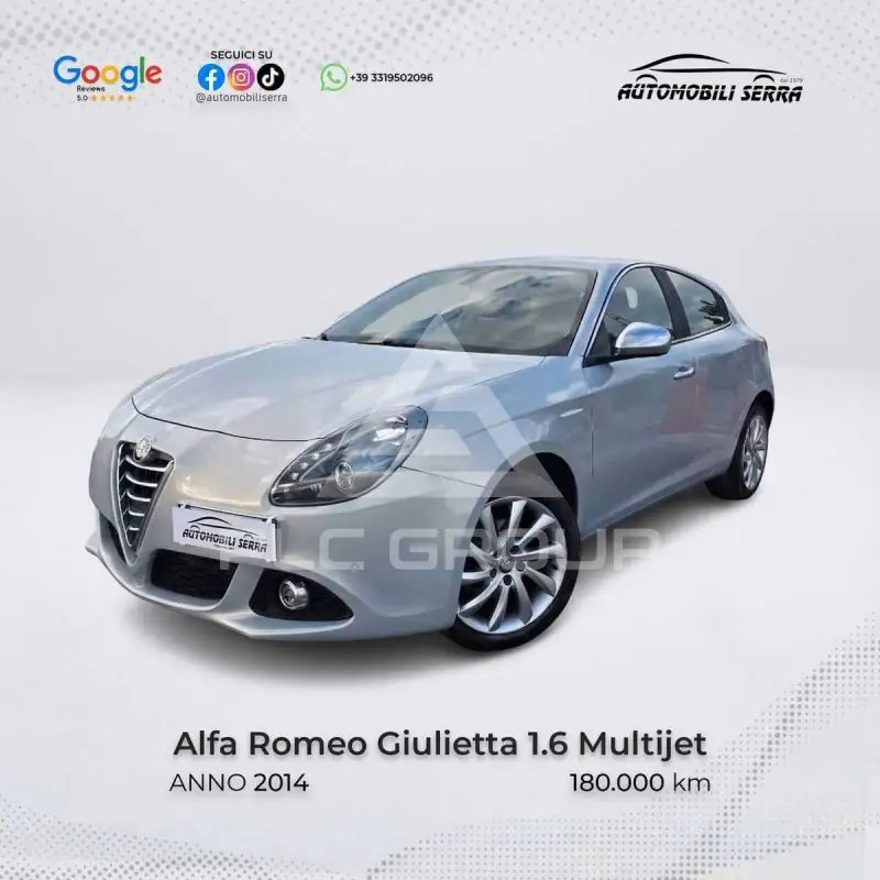 2014 Alfa Romeo Giulia