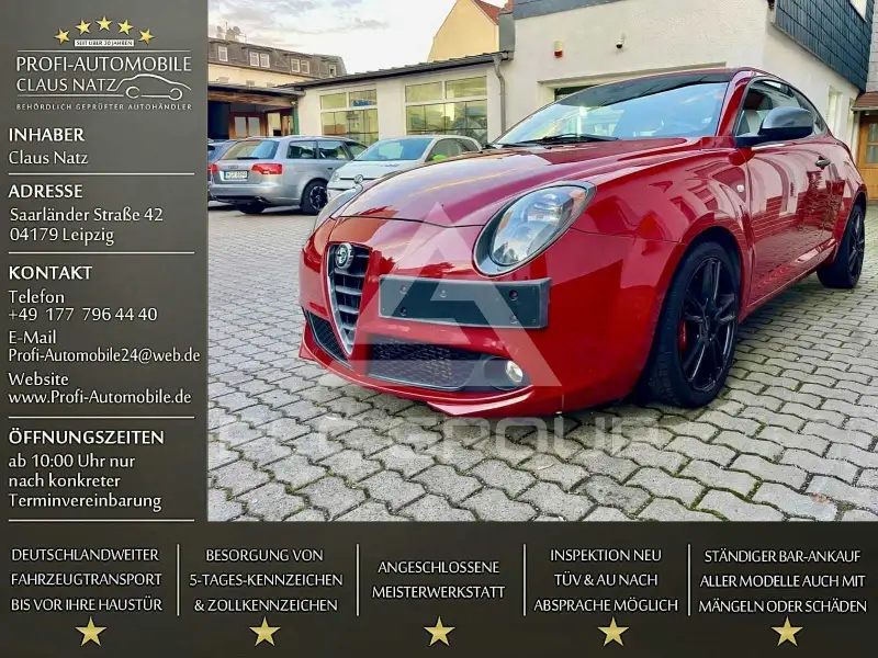 2014 Alfa Romeo Mito