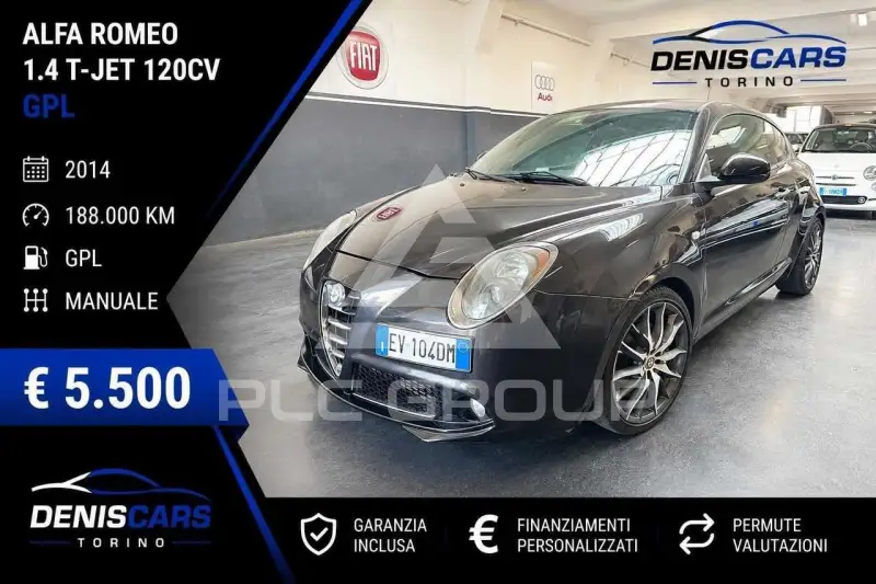2014 Alfa Romeo Mito