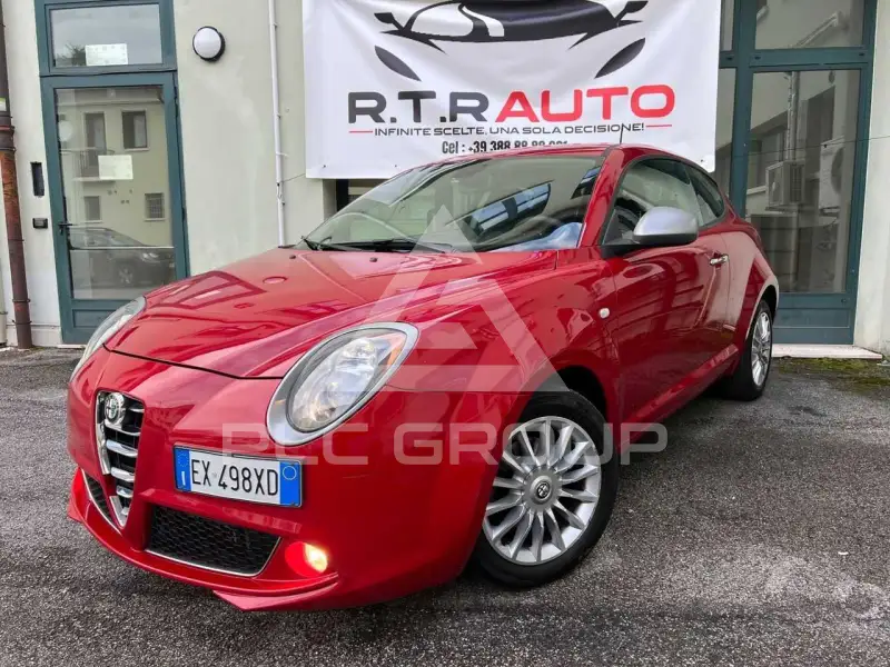 2014 Alfa Romeo Mito