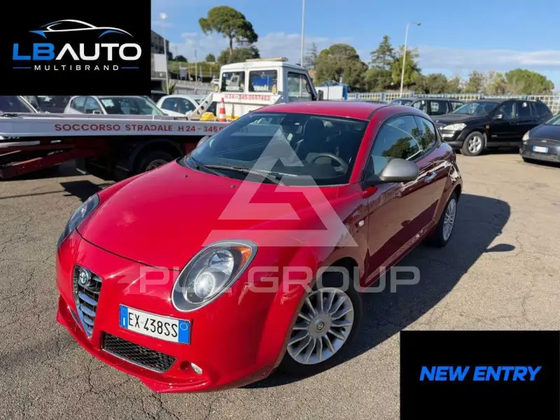 2014 Alfa Romeo Mito