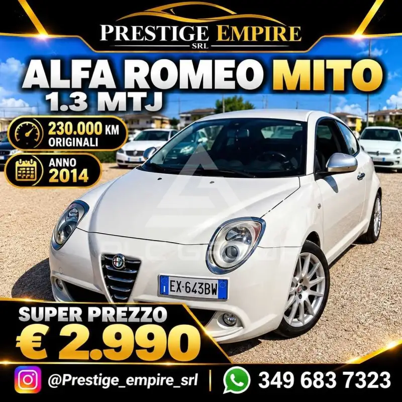 2014 Alfa Romeo Mito