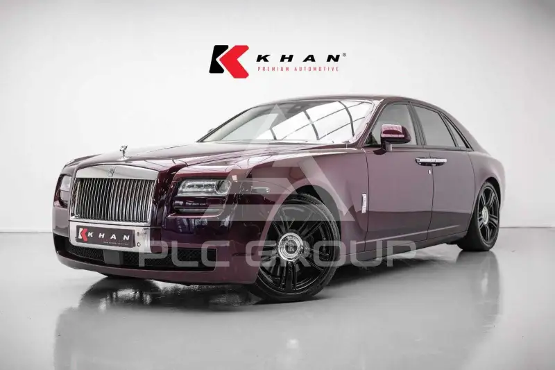 2014 Rolls Royce Ghost