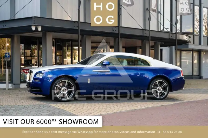 2014 Rolls Royce Wraith