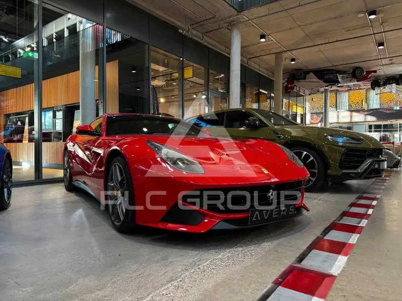 2014 Ferrari F12