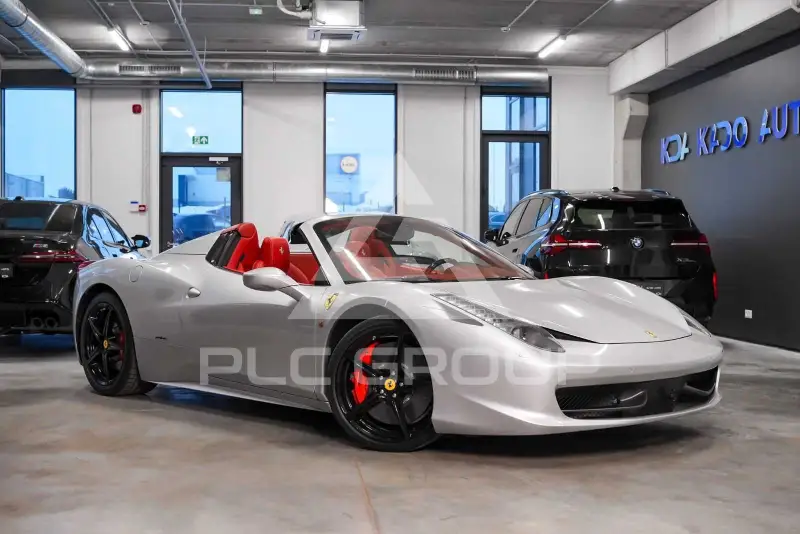 2014 Ferrari 458