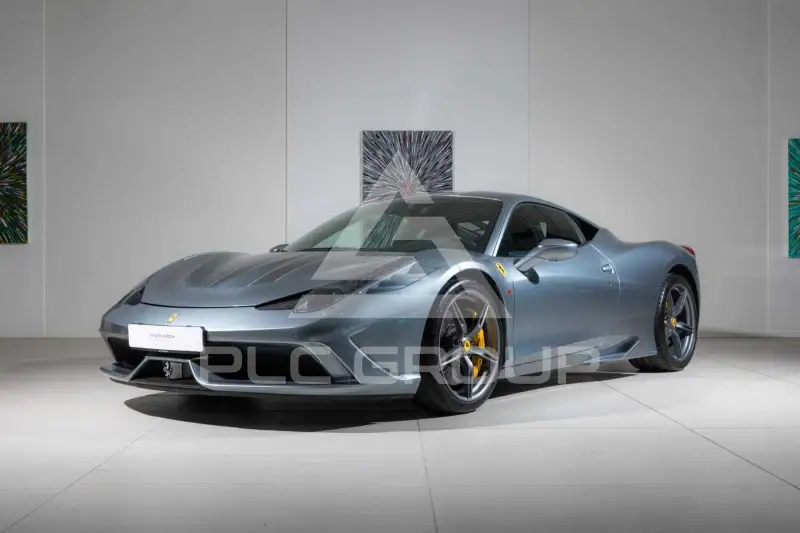2014 Ferrari 458